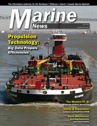 Marine News Magazine Cover Jul 2015 - Propulsion Technology