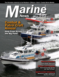 Marine News Magazine Cover Jun 2016 - Combat & Patrol Craft Annual