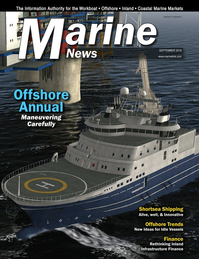 Marine News Magazine Cover Sep 2016 - Offshore Annual
