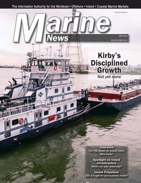 Marine News Magazine Cover May 2019 - Inland Waterways
