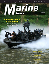 Marine News Magazine Cover Jun 2019 - Combat & Patrol Craft Annual