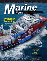Marine News Magazine Cover Jul 2019 - Propulsion Technology