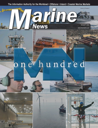 Marine News Magazine Cover Aug 2020 - MN 100 Market Leaders