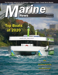 Marine News Magazine Cover Dec 2020 - Innovative Boats & Products