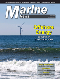 Marine News Magazine Cover Apr 2022 - Offshore Energy