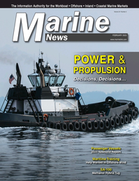 Marine News Magazine Cover Feb 2023 - Power & Propulsion