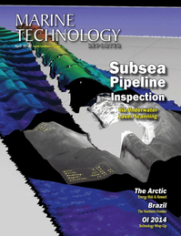 Marine Technology Magazine Cover Apr 2014 - Offshore Energy