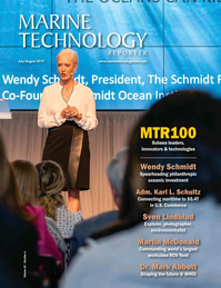 Marine Technology Magazine Cover Jul 2019 - MTR White Papers: Hydrographic