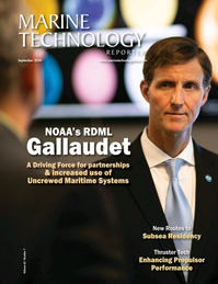 Marine Technology Magazine Cover Sep 2020 - 