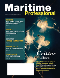 Maritime Logistics Professional Magazine Cover Q3 2012 - Classification Societies, Quality & Design