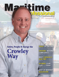Maritime Logistics Professional Magazine Cover Q1 2014 - The Energy Edition: Exploration, Production & Transportation