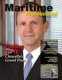 Maritime Logistics Professional Magazine Cover Q3 2014 - Power & Fuel Management