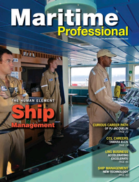 Maritime Logistics Professional Magazine Cover Q1 2015 - LNG Transport &
Technology