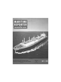 Maritime Reporter Magazine Cover Jul 1978 - 