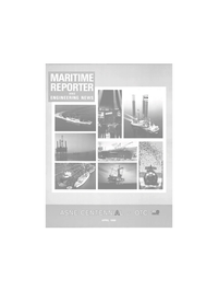 Maritime Reporter Magazine Cover Apr 1988 - 