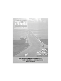Maritime Reporter Magazine Cover Mar 1991 - 