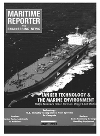 Maritime Reporter Magazine Cover May 1994 - 