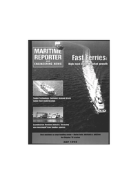 Maritime Reporter Magazine Cover May 1995 - 