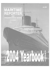 Maritime Reporter Magazine Cover Jun 2004 - Annual World Yearbook