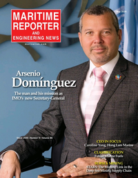 Maritime Reporter Magazine Cover May 2024 - 