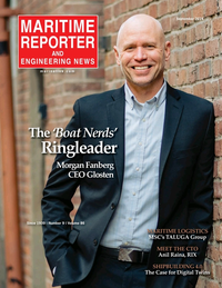 Maritime Reporter Magazine Cover Sep 2024 - 