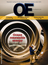 Offshore Engineer Magazine Cover Feb 2014 - 