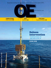 Offshore Engineer Magazine Cover Apr 2015 - 