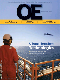 Offshore Engineer Magazine Cover Oct 2016 - 