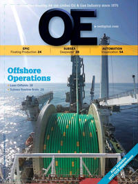 Offshore Engineer Magazine Cover Feb 2017 - 