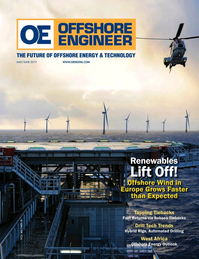 Offshore Engineer Magazine Cover May 2019 - Offshore Renewables Review