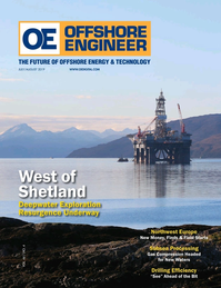 Offshore Engineer Magazine Cover Jul 2019 - Subsea Processing