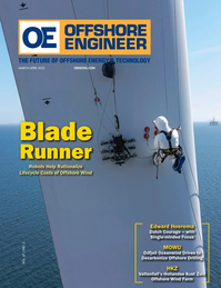 Offshore Engineer Magazine Cover Mar 2022 - 