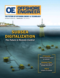 Offshore Engineer Magazine Cover Sep 2024 - 