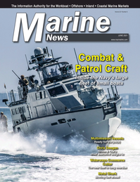 Marine News 2018/June  Jun 2021 cover