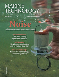 Marine Technology Reporter Mar 2021 cover
