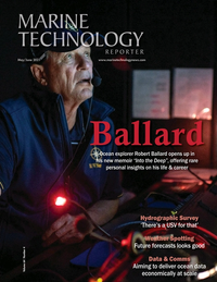 Marine Technology Reporter May 2021 cover