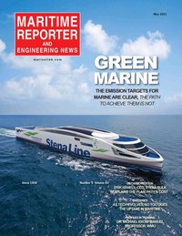 Maritime Reporter 2022 May 2021 cover