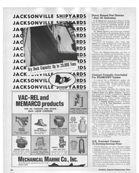 MN Jun-69#34 JACKSONVILLE SHIPYARDS JACKSONVILLE Incorporated under the