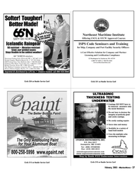 MN Feb-05#27  thickness
? 
?
?
?
?
?
CYGNUS INSTRUMENTS, INC.
MarineNews
