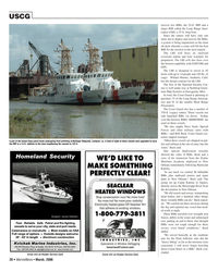 MN Mar-06#20  units with
RIBs," said Bob Beck, Coast Guard cus-
tomer