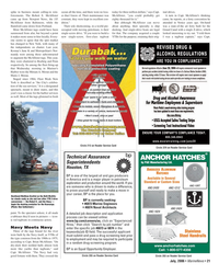 MN Jul-06#21  — the Robert E. and the Stacy —
begin the docking evolution