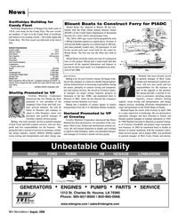 MN Aug-06#10  Building for
Candy Fleet
Swiftships Shipbuilders