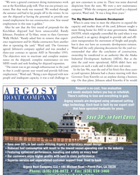 MN Jan-11#32  asked Knowles if he would
Argosy vessels are designed using