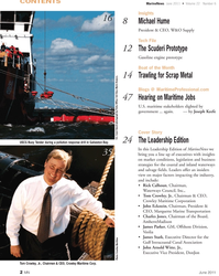 MN Jun-11#2  Maritime Corporation
• John Eckstein, Chairman, President
