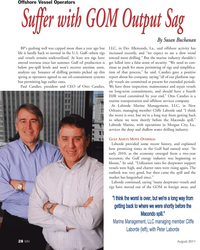 MN Aug-11#28  lags earlier rates.Paul Candies, president and CEO