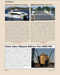 MN Sep-11#48  by a pair of Yanmar 6AYM-GTE main engines.  Fantasea
