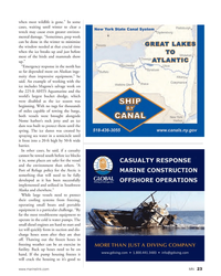 MN Feb-12#23  cannot be towed south before ice blocks it in, some places are