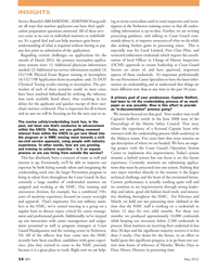 MN May-12#14  incomplete; and, (5) DOT Chemical Testing results missing or