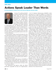 MN Aug-2-12#16  a robust domestic maritime transportation industry,  critical