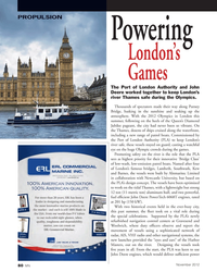 MN Nov-12#80 , VHF radio and other navigational systems, the  new launches